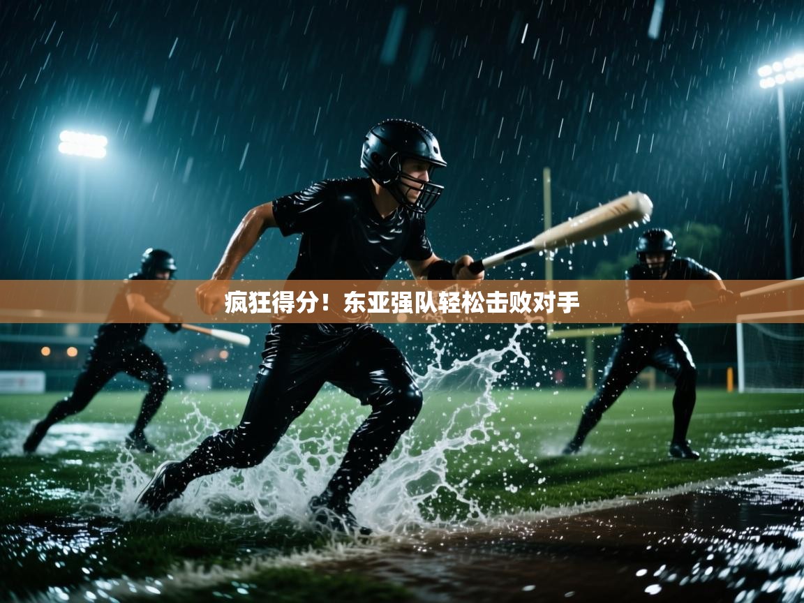 疯狂得分！东亚强队轻松击败对手  第2张