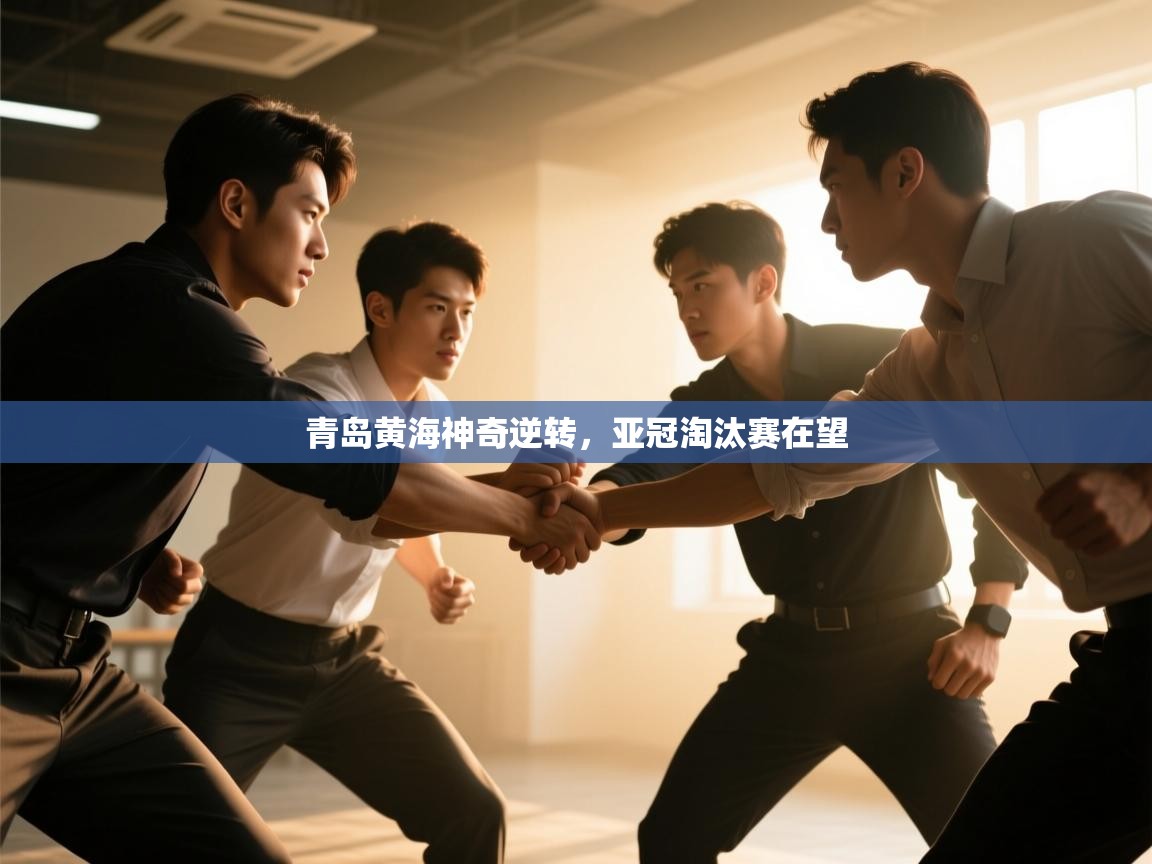 青岛黄海神奇逆转，亚冠淘汰赛在望  第2张