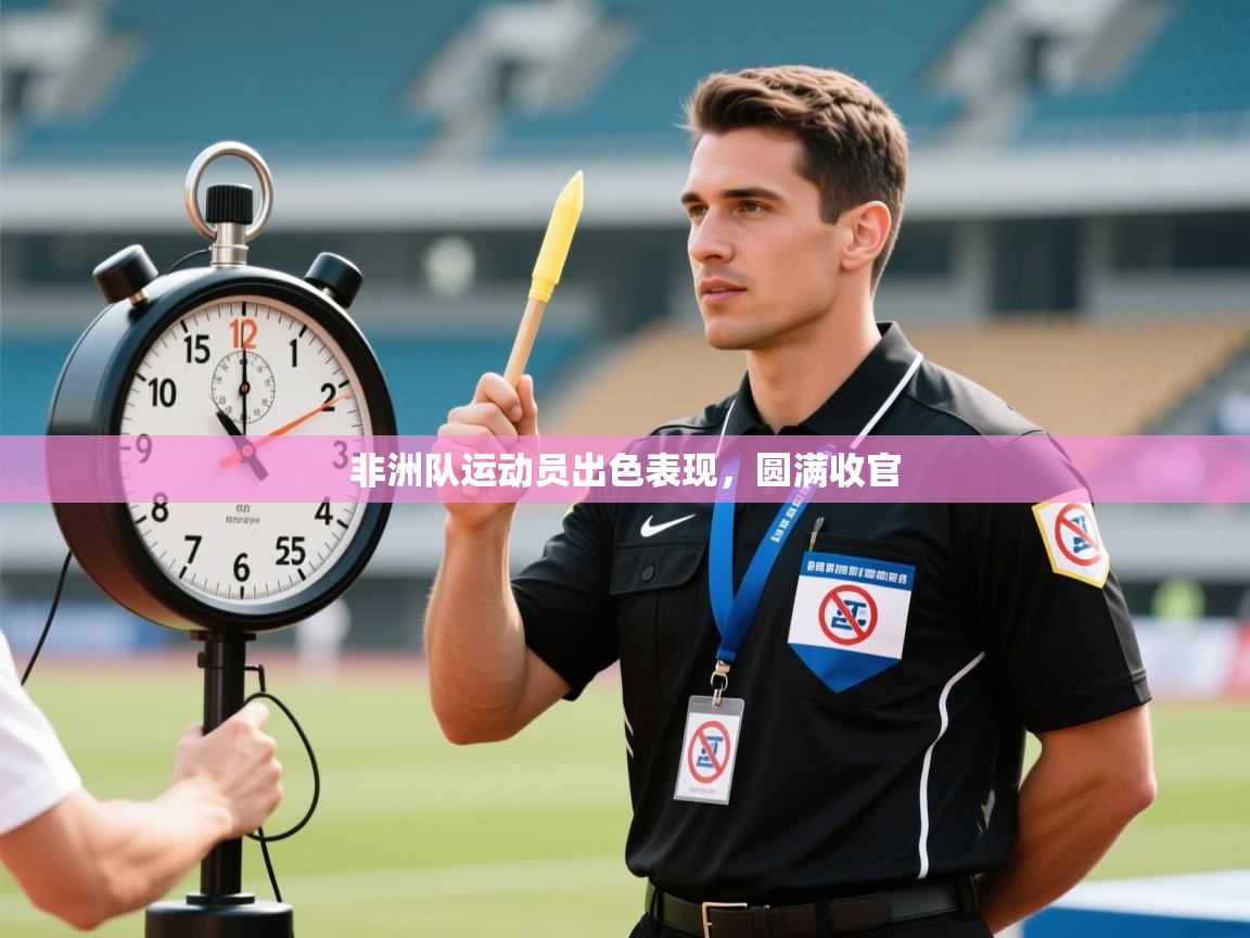 非洲队运动员出色表现,圆满收官 第2张