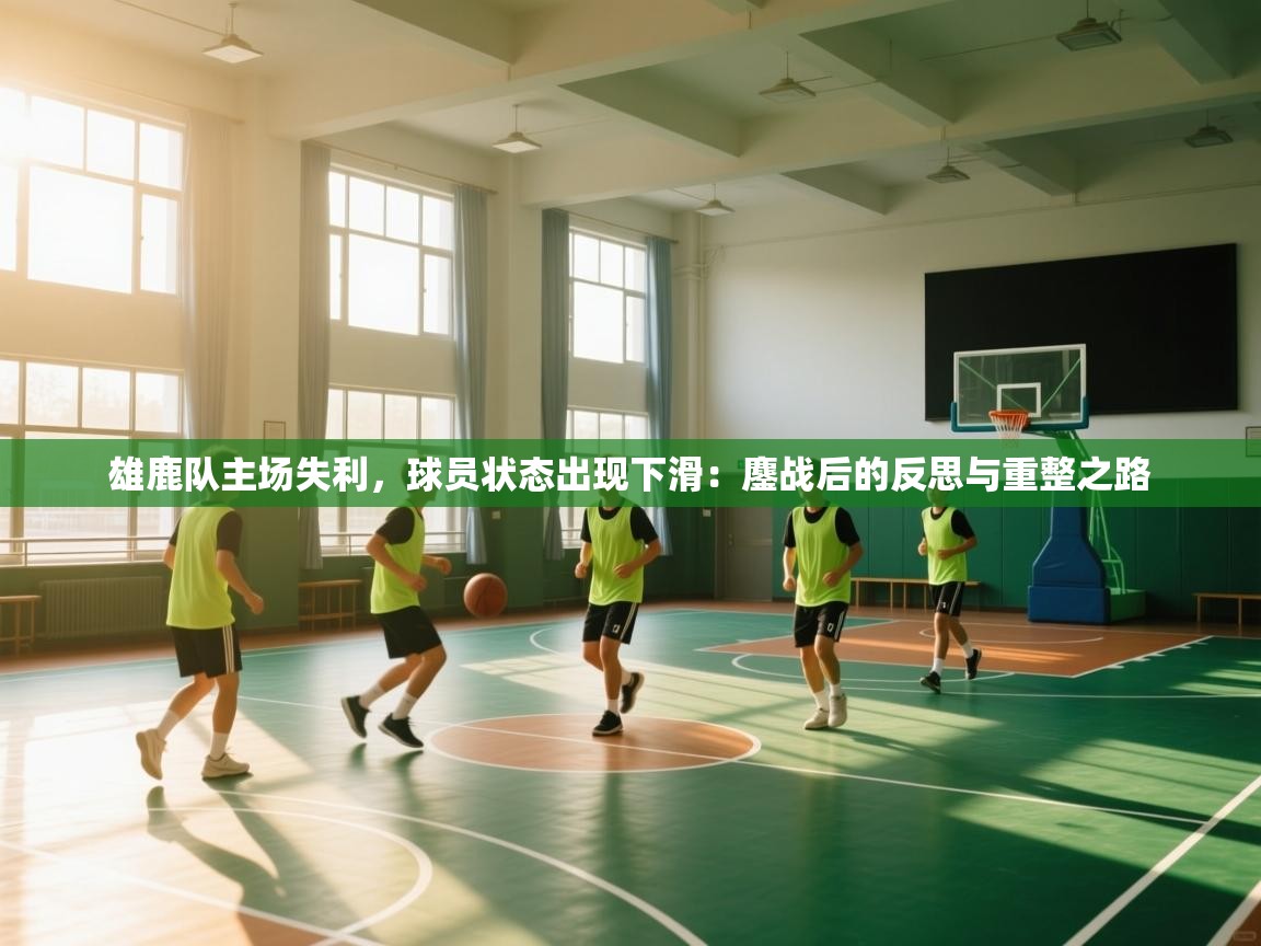 雄鹿队主场失利，球员状态出现下滑：鏖战后的反思与重整之路  第1张